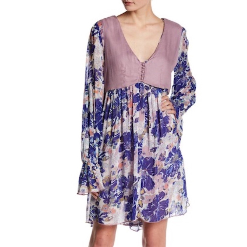 Free People Alice Dress Sz S - Picture 1 of 8
